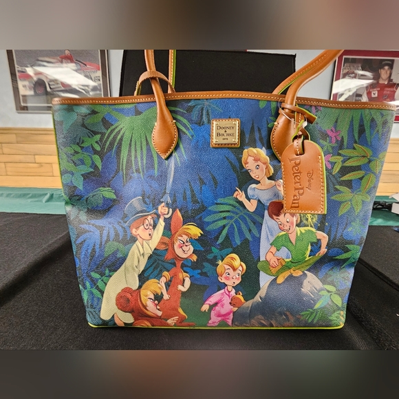 Disney Dooney and Bourke Peter Pan Tote